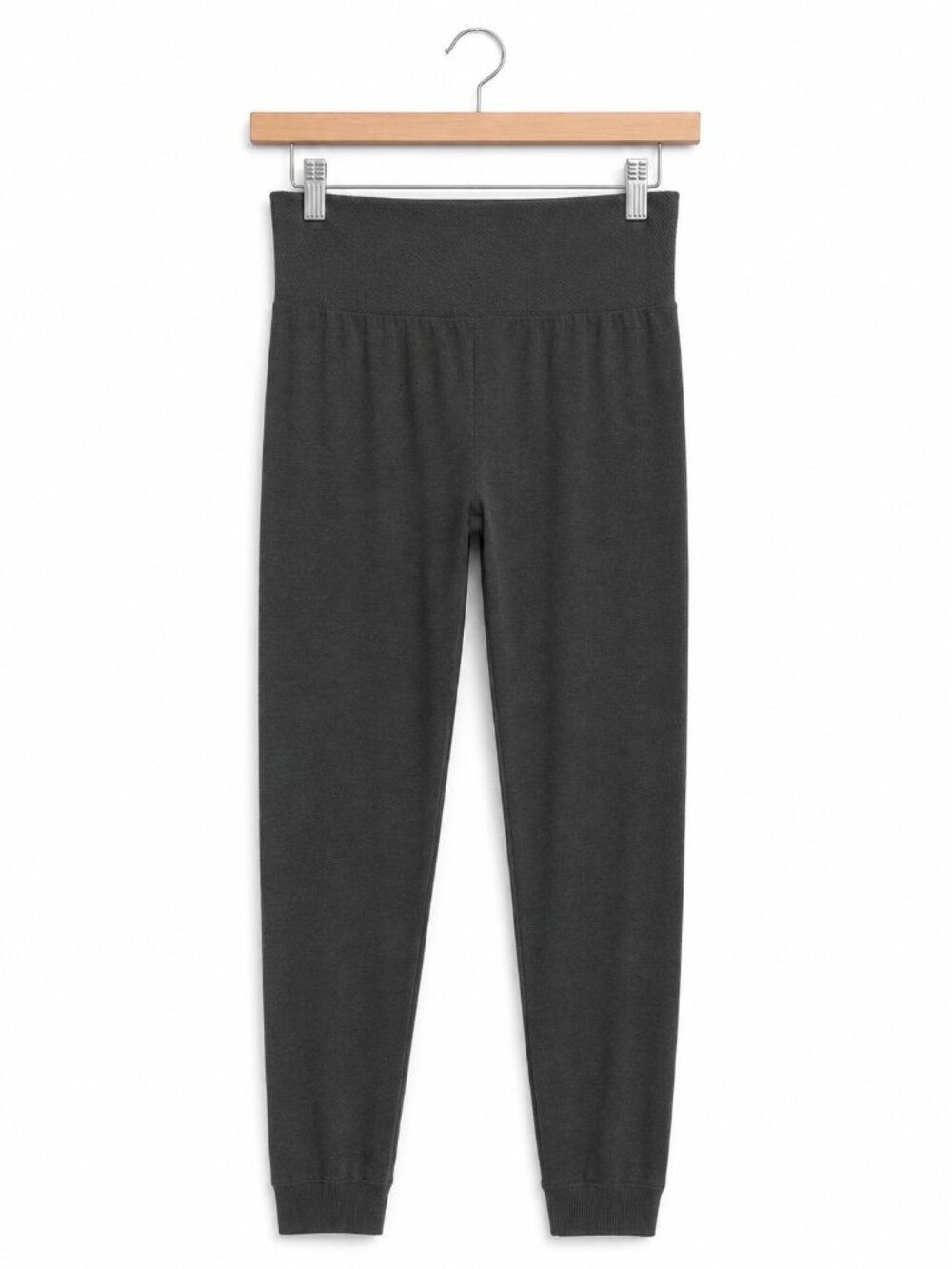 ORANGE | Dark Grey Bamboo Leggings – No Size Tag Waist 32